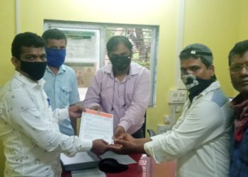MNS Guhagar Nivedan