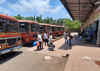 Guhagar Busstand