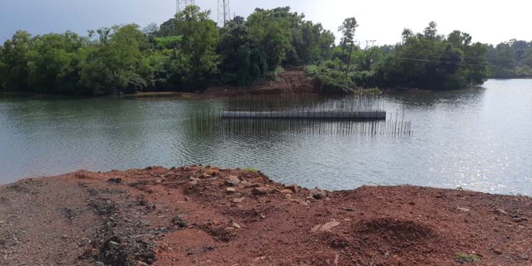 Modaagar bridge work