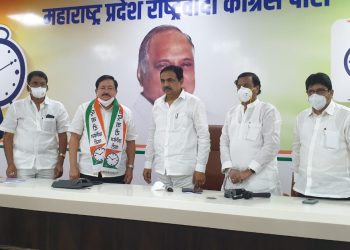 रमेशभाई कदम यांचा राष्ट्रवादीत प्रवेश