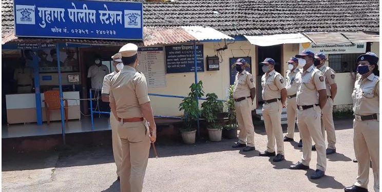 SP Garg in Guhagar