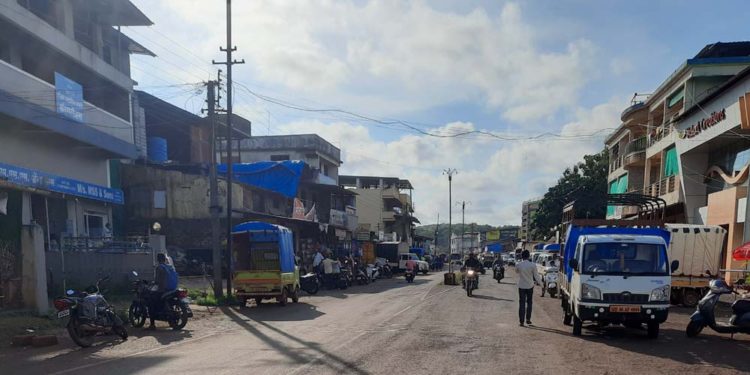 Shringartali Bazarpeth