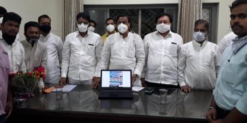 संगणक कौशल्य अभियानचे खा. तटकरे यांच्या हस्ते डिजिटल अनावरण