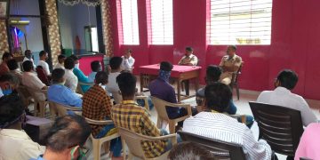 गुहागर तालूका नवरात्र उत्सव मंडळाच्या अध्यक्षपदी उमेश शिंदे