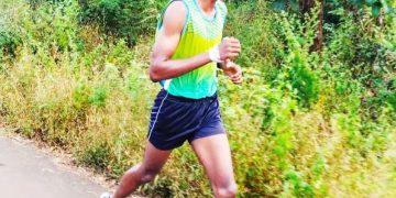 धोपावेच्या तरुणाची अनोखी दौड !