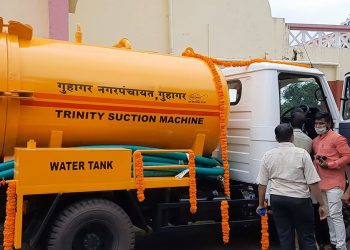 स्वच्छतेमध्ये गुहागर नगरपंचायत आघाडीवर