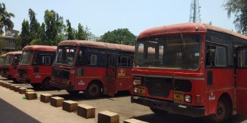 गुहागर आगारातील कर्मचाऱ्यांना मिळाला न्याय