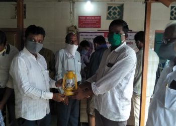रक्तदात्यांनी गरजूंच्या जीवनात प्रकाश आणावा – चंद्रकांत बाईत