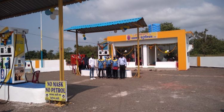 Navlai Petrol Pump