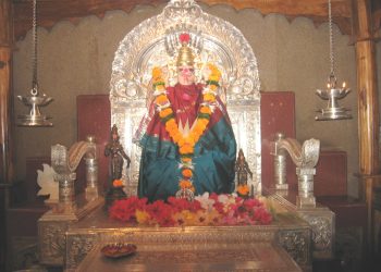 अष्टभुजा श्री दुर्गादेवी