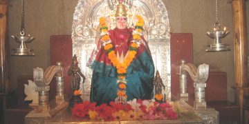 अष्टभुजा श्री दुर्गादेवी