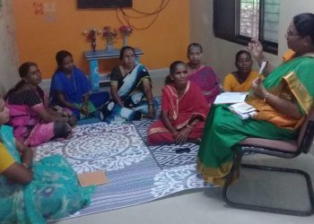 कार्यक्षम बचतगट संघटक रश्मी पालशेतकर