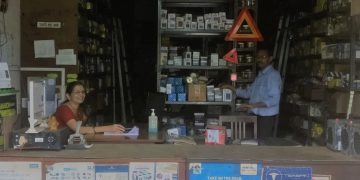 यांत्रिकी क्षेत्रात कार्यरत सौ. सुरेखा प्रसाद वैद्य