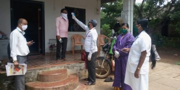 आरोग्य सेवेचा वसा घेतलेल्या कोरोना योद्धा मीराबाई हुडे