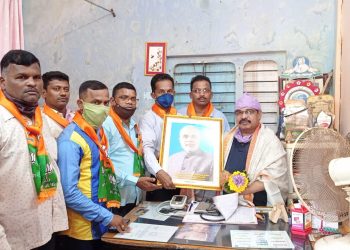 जनतेतील योद्ध्यांचा भाजपतर्फे सन्मान