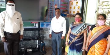 नवानगरच्या शाळेत व्हर्च्युअल क्लासरूम