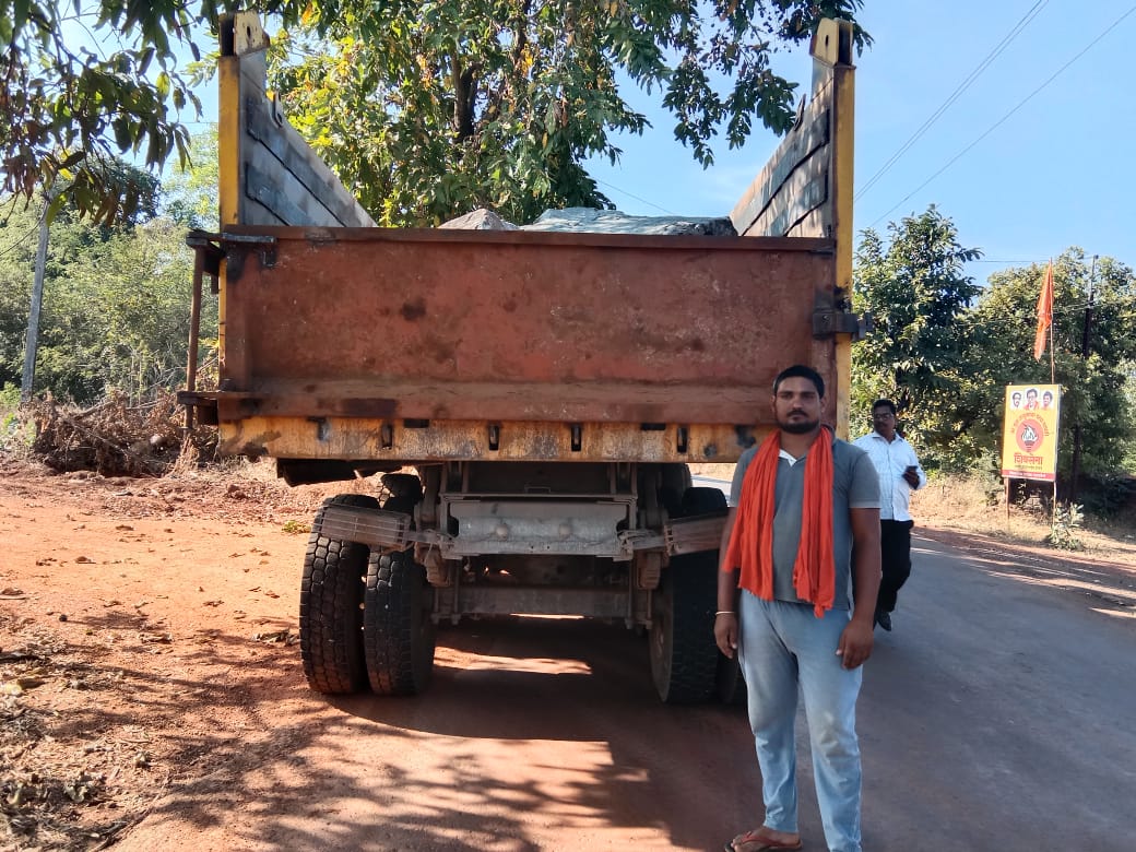 Palpene residents stopped six dumpers