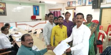Second Time Sachin Mhaskar is elected as Sarpanch