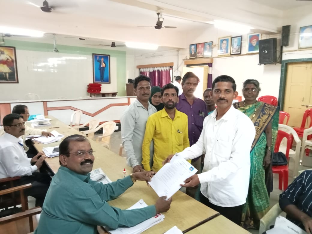 Second Time Sachin Mhaskar is elected as Sarpanch