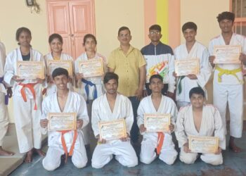 Selection of Judo District Team