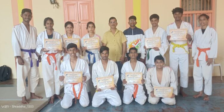Selection of Judo District Team