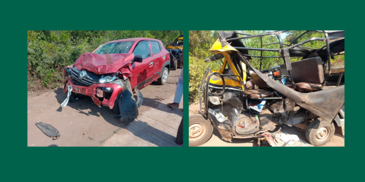 Terrible accident at Patpanhale