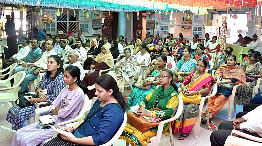 Workshop at Aavishkar Institute