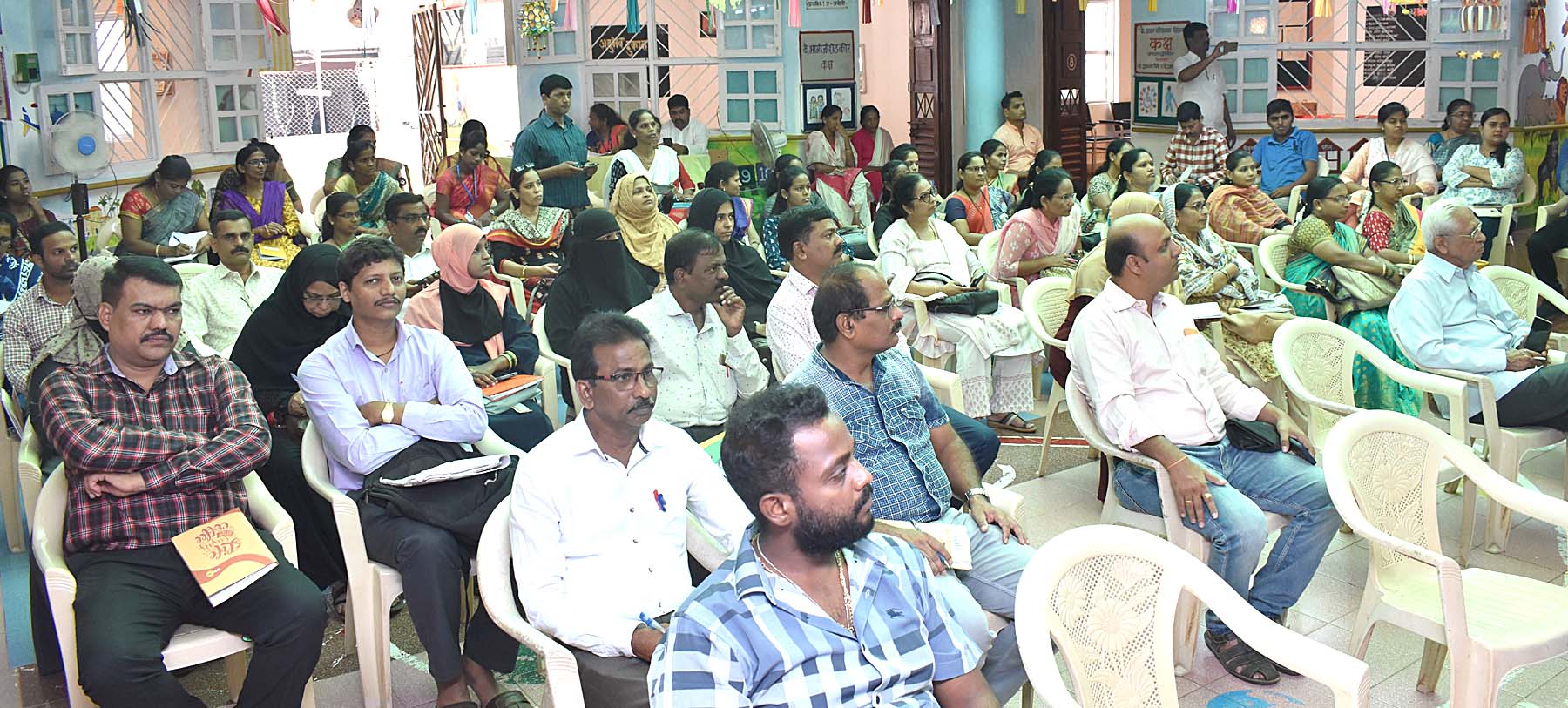 Workshop at Aavishkar Institute