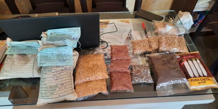 Agricultural gathering at Sringaratali