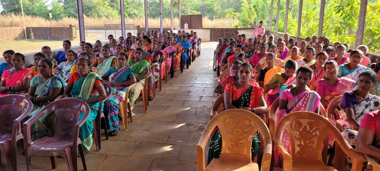 Vermicompost project at Khamshet