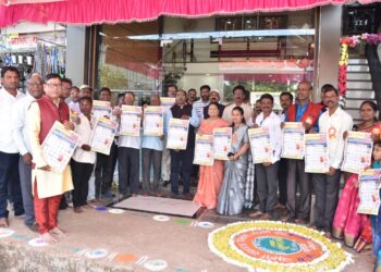 Publication of Kharvi Credit Institution Calendar