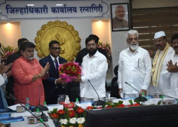 Chief Minister Eknath Shinde in Ratnagiri