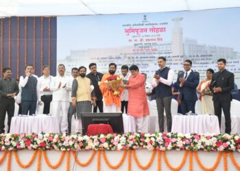 Bhumi Poojan of Engineering Colleges Building