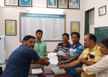 Scam in school toilet repair work