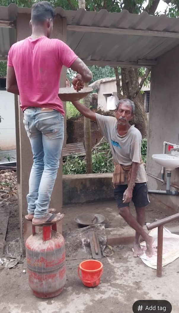 Scam in school toilet repair work