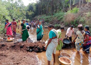Dams at Karul under Mission Dams Mission