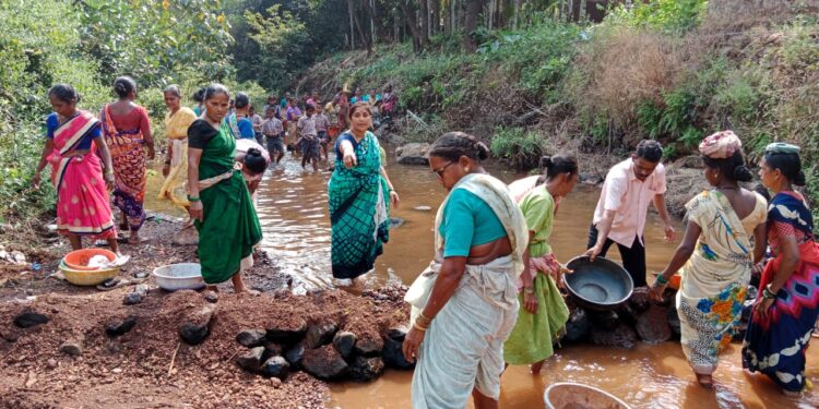 Dams at Karul under Mission Dams Mission