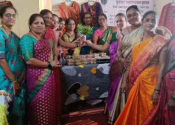 Display of objects of self-help groups
