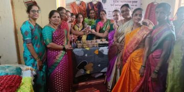 Display of objects of self-help groups