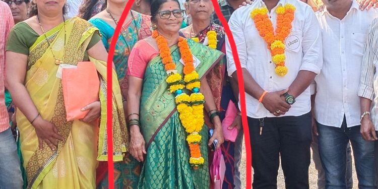 The mother won the election