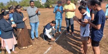 Regal College held sports competitions