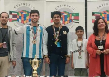 Medals to Anuj in Sunmark Dubai Open Tournament