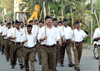 National Swayamsevak Sangh