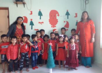 Christmas celebration at Unique Kids School