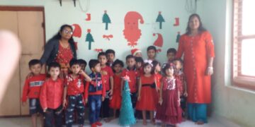 Christmas celebration at Unique Kids School