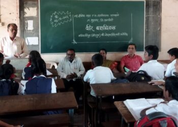 Veer Children's Day celebrated in Patpanhale School