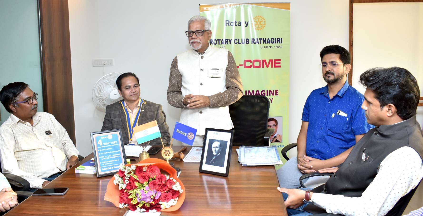 Rotary Club Initiative for Polio Eradication