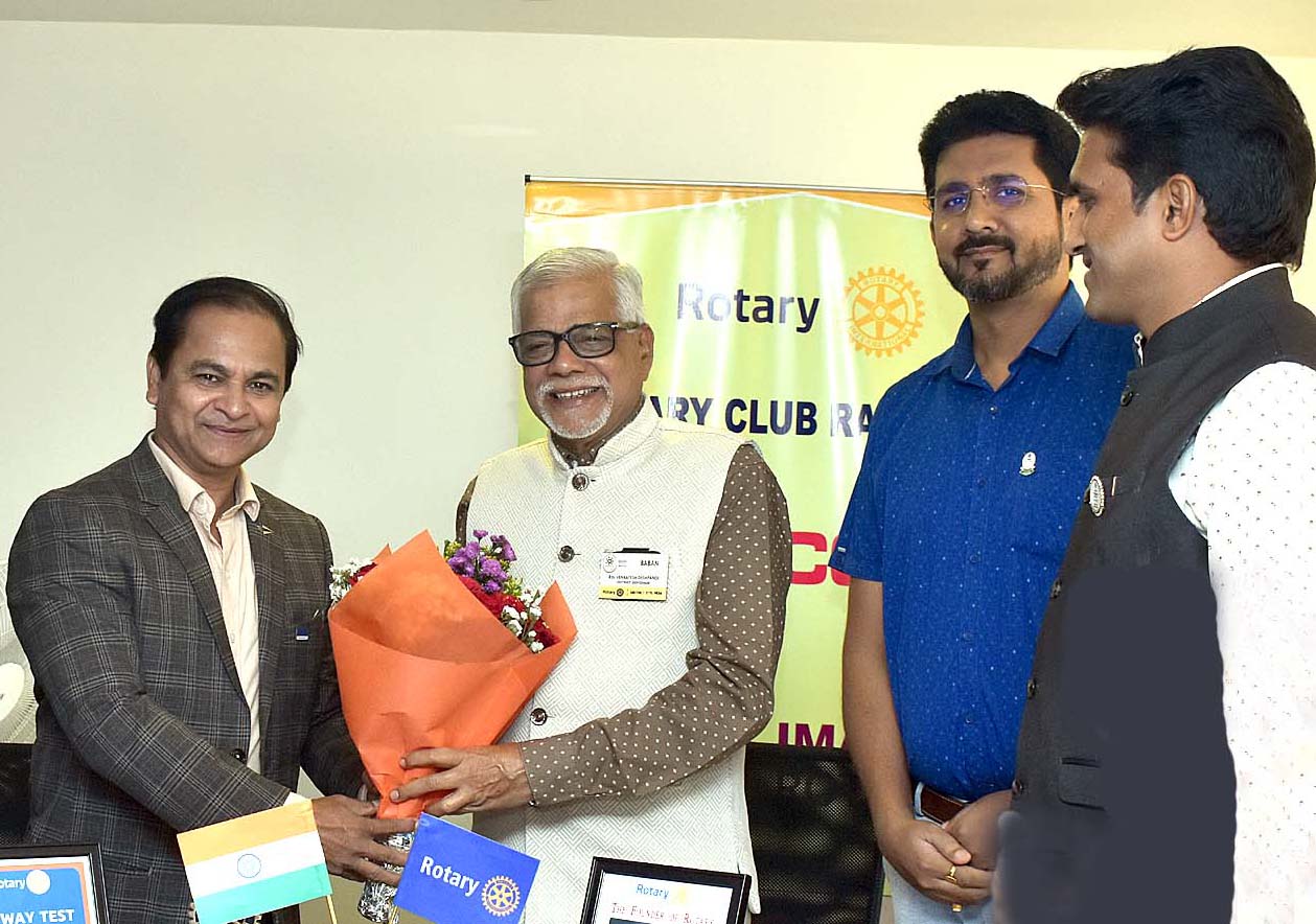 Rotary Club Initiative for Polio Eradication