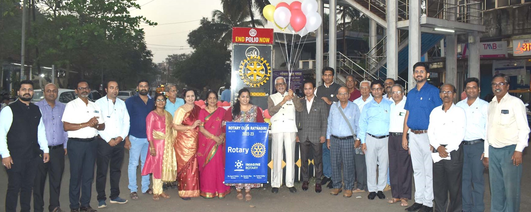 Rotary Club Initiative for Polio Eradication