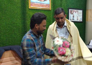 MLA Patil praised the Arekar Foundation